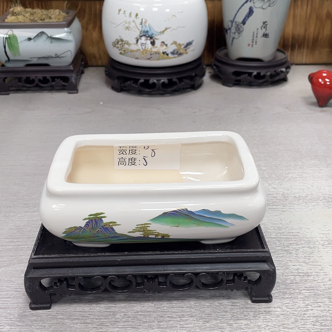 陶瓷制品陶瓷花盆