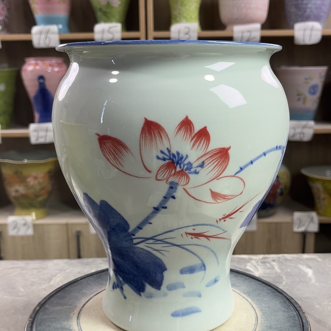 景德镇陶瓷花盆花盆