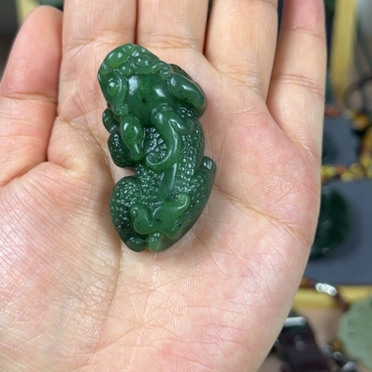 和田玉颈饰未镶嵌小*歆
