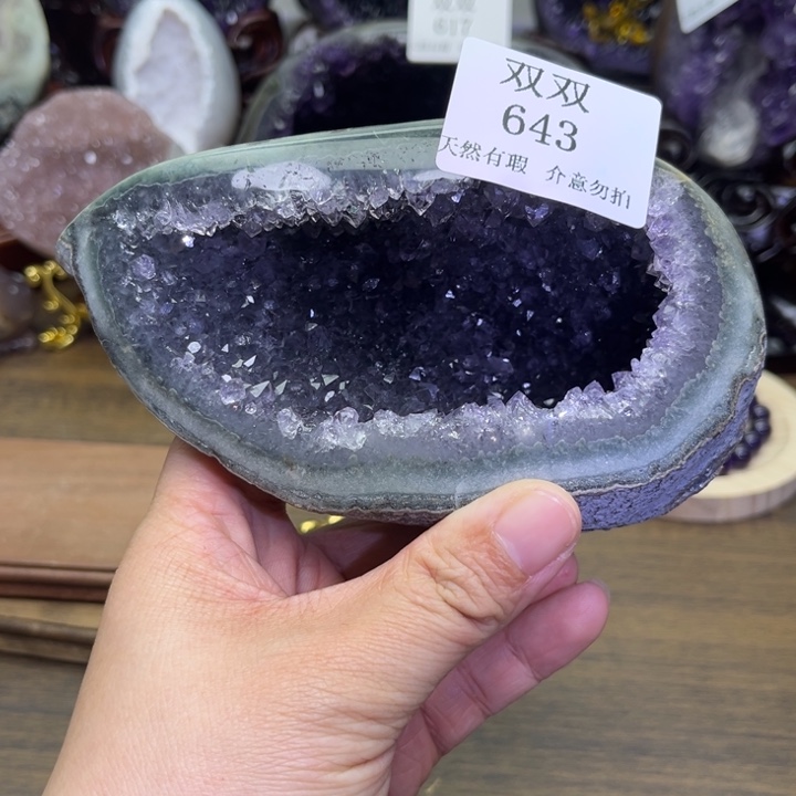 大型摆件（非配饰）未镶嵌水晶