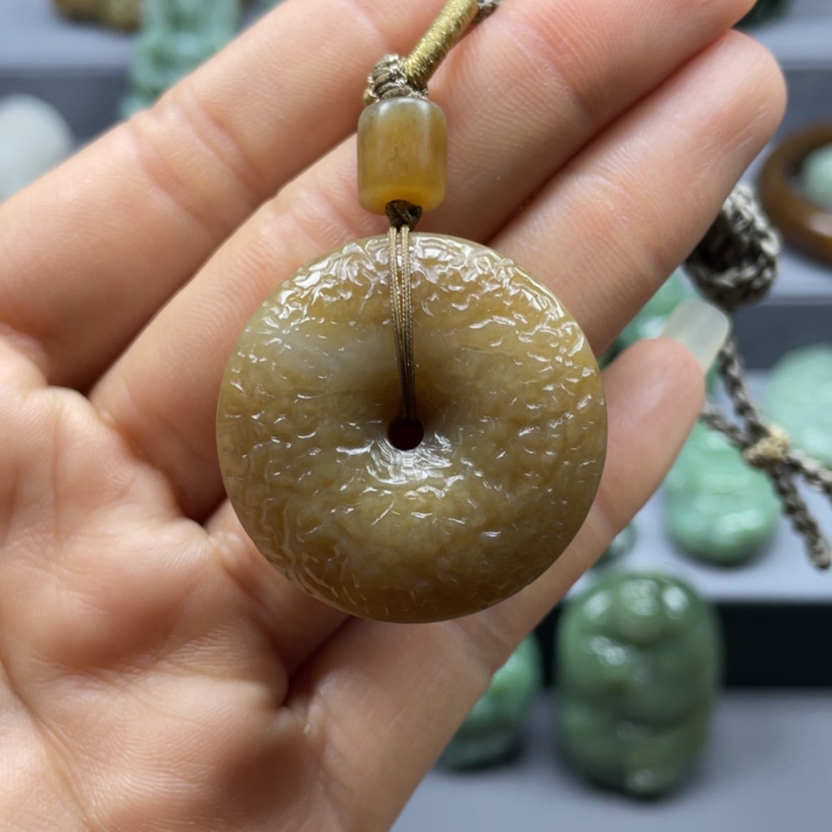 【闪购商品】和田玉吊坠未镶嵌