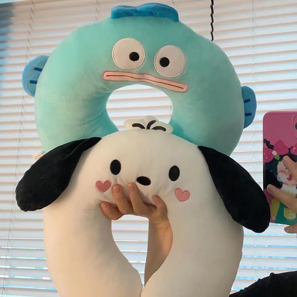 u型枕护颈枕可爱护脖颈枕旅行枕脖子靠枕办公室学生睡觉u形枕qy