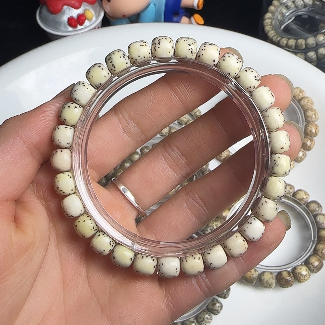 星月菩提手串河豚