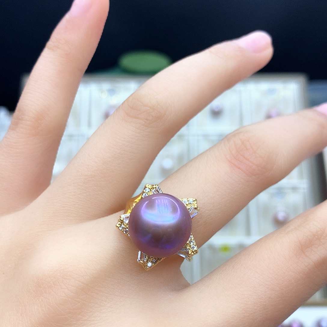 淡水珍珠颈饰合金