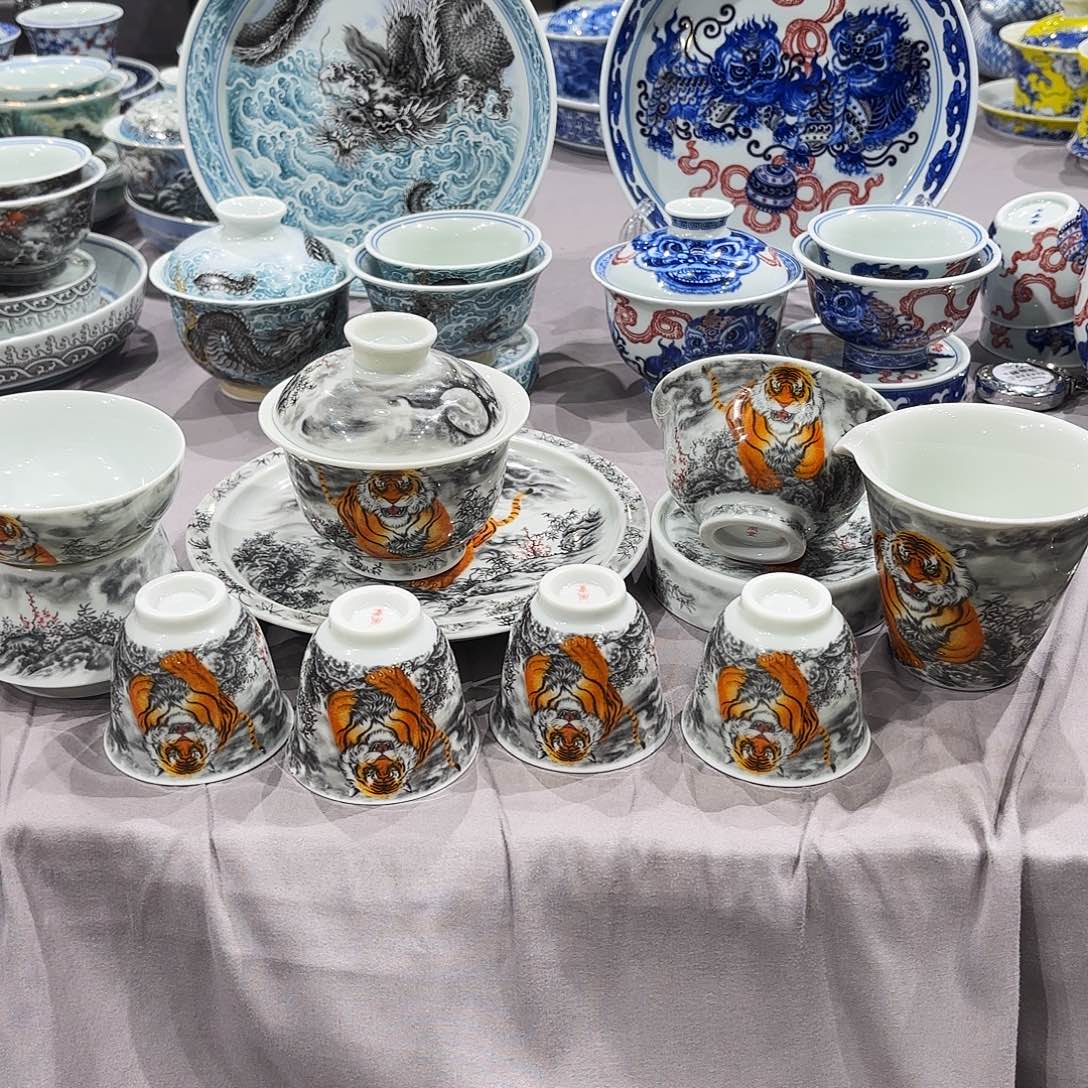 瓷片景德镇瓷器艺术