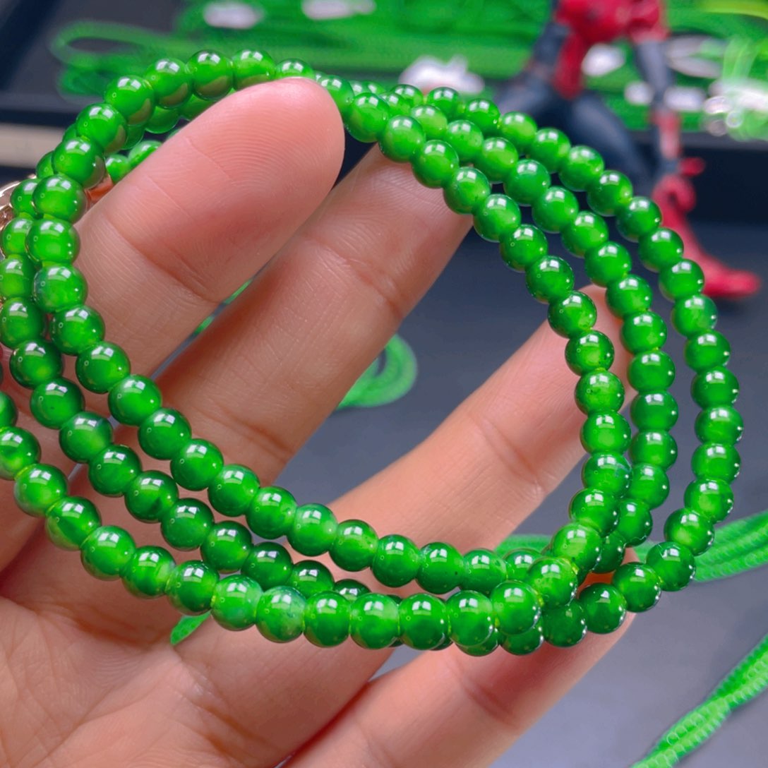 翡翠项链未镶嵌，1