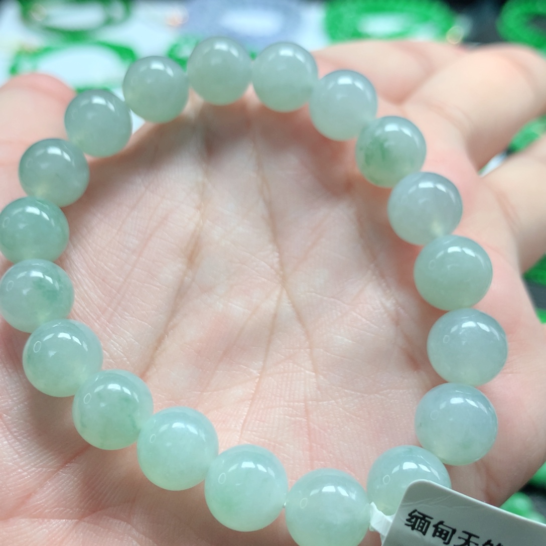 未镶嵌手链翡翠翡翠
