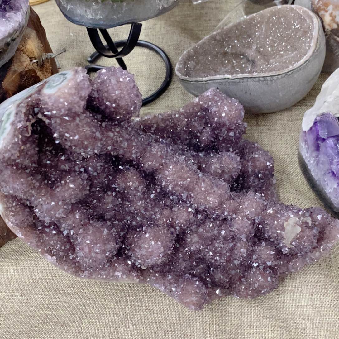 水晶天然奇石摆件未镶嵌