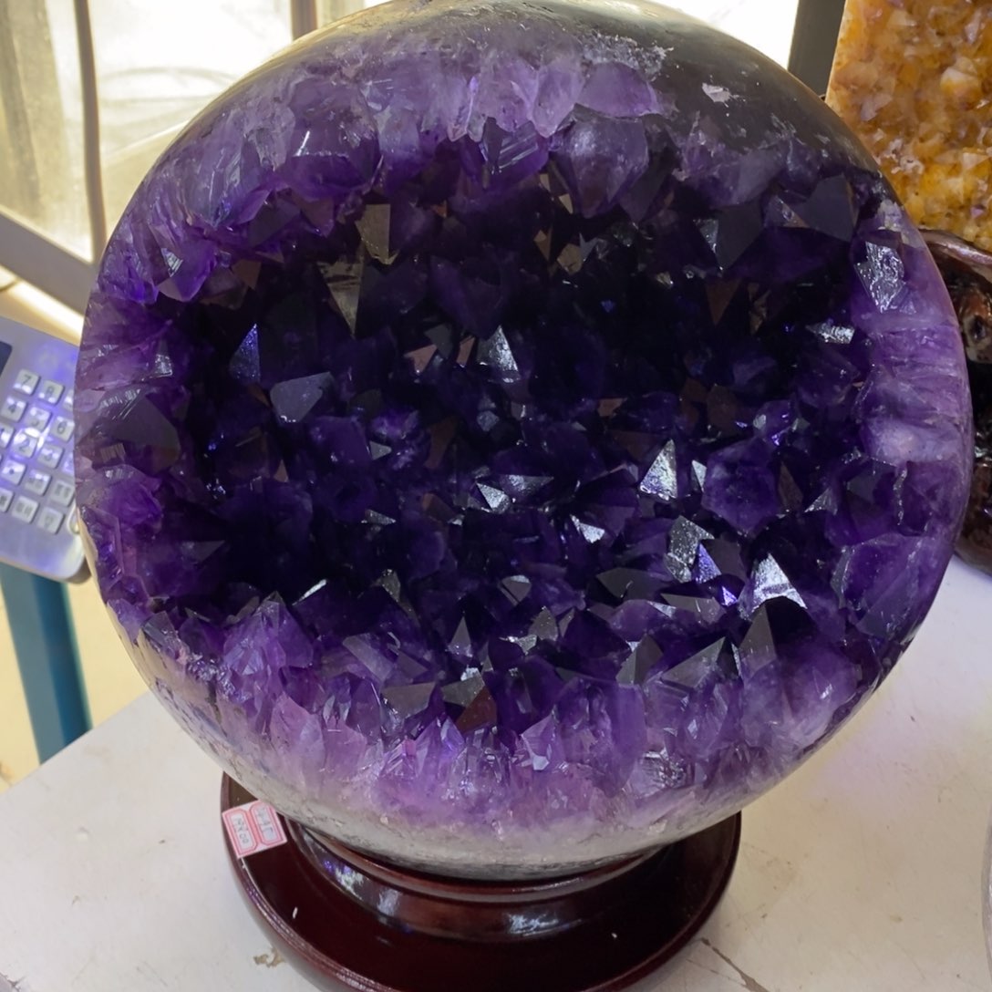 水晶摆件婷未镶嵌