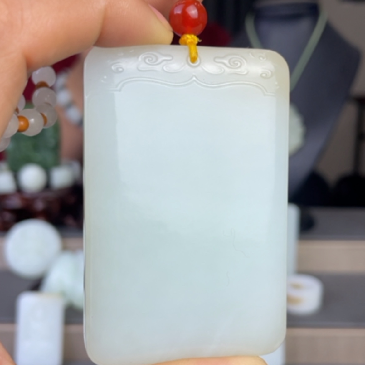 【闪购商品】和田玉颈饰未镶嵌