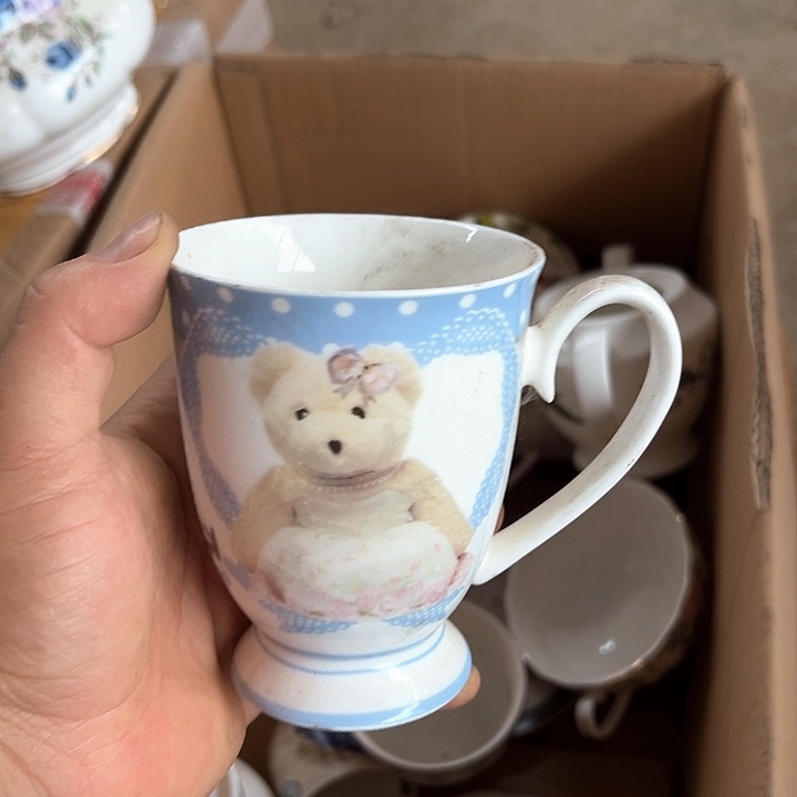 外贸库存尾单瓷器