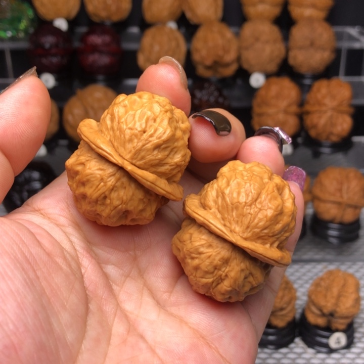 橄榄核吊坠18降龙疙瘩包