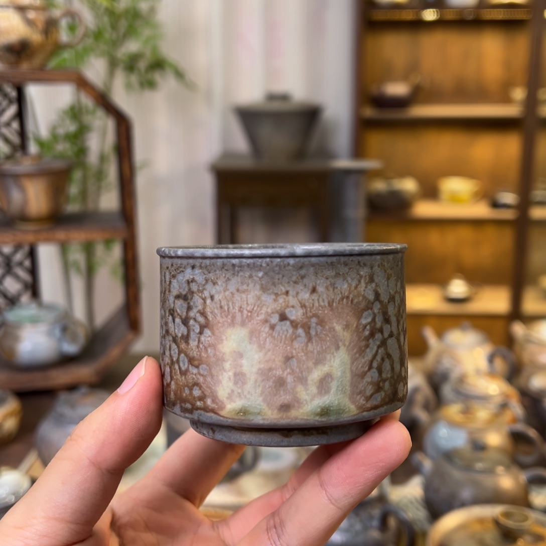 不染柴烧精品窑藏