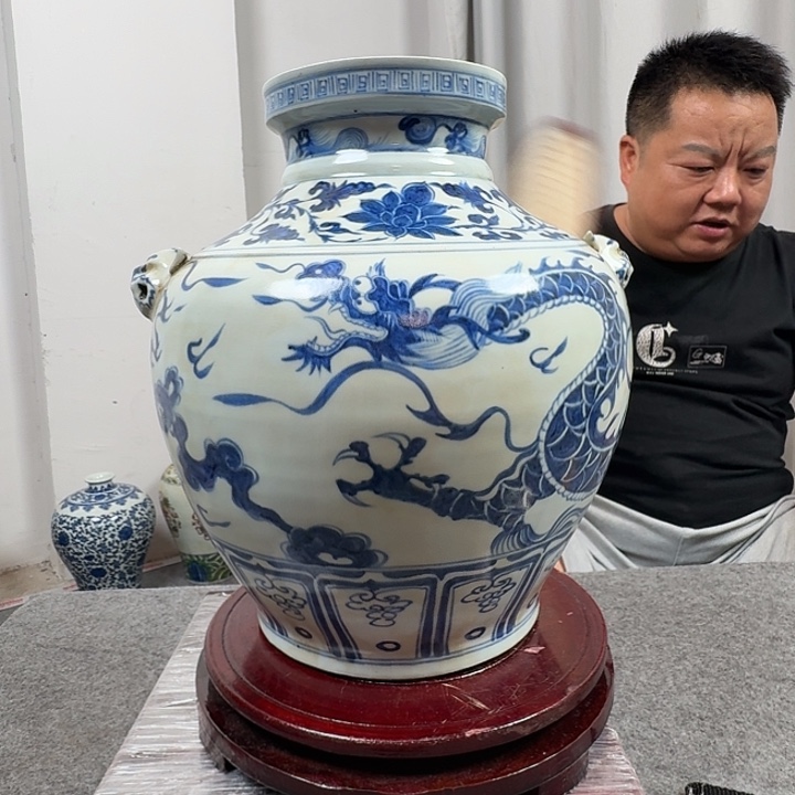 摆件景德镇陶瓷33333
