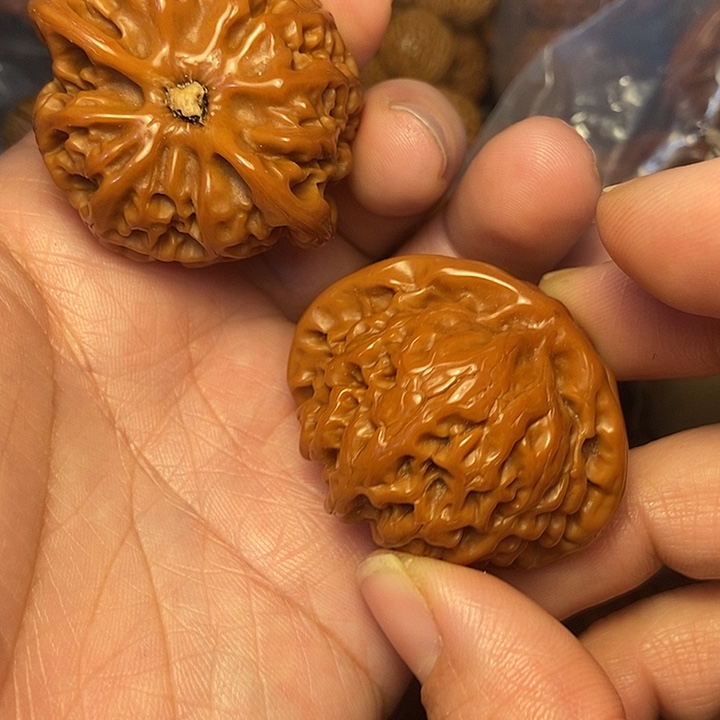 文玩核桃把件宫43