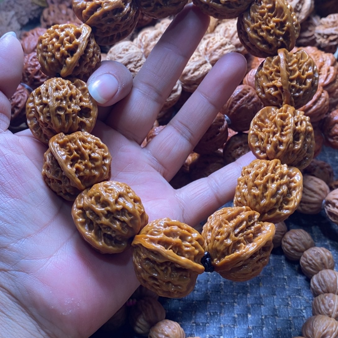 文玩核桃吊坠盘山公子帽