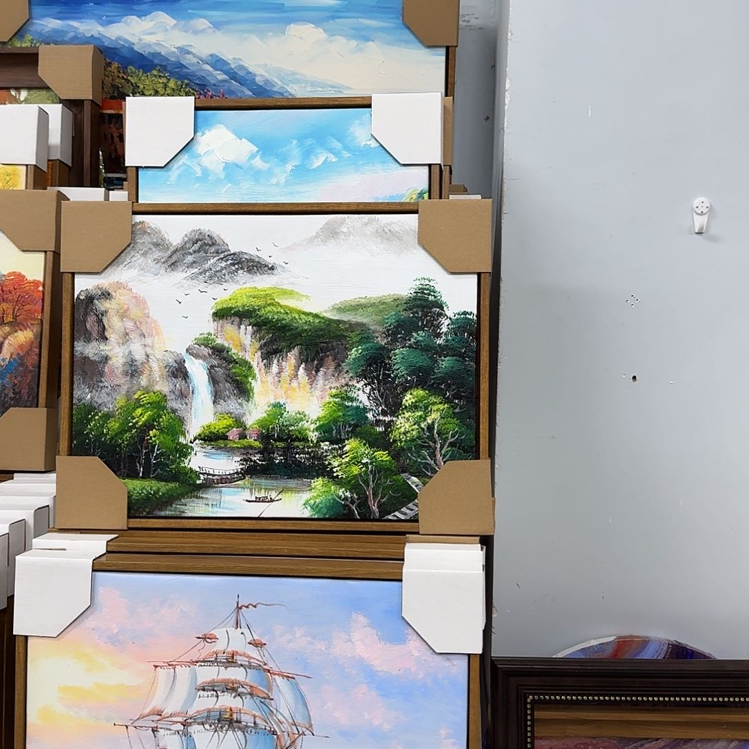 油画3040油画作品展作品展作品集