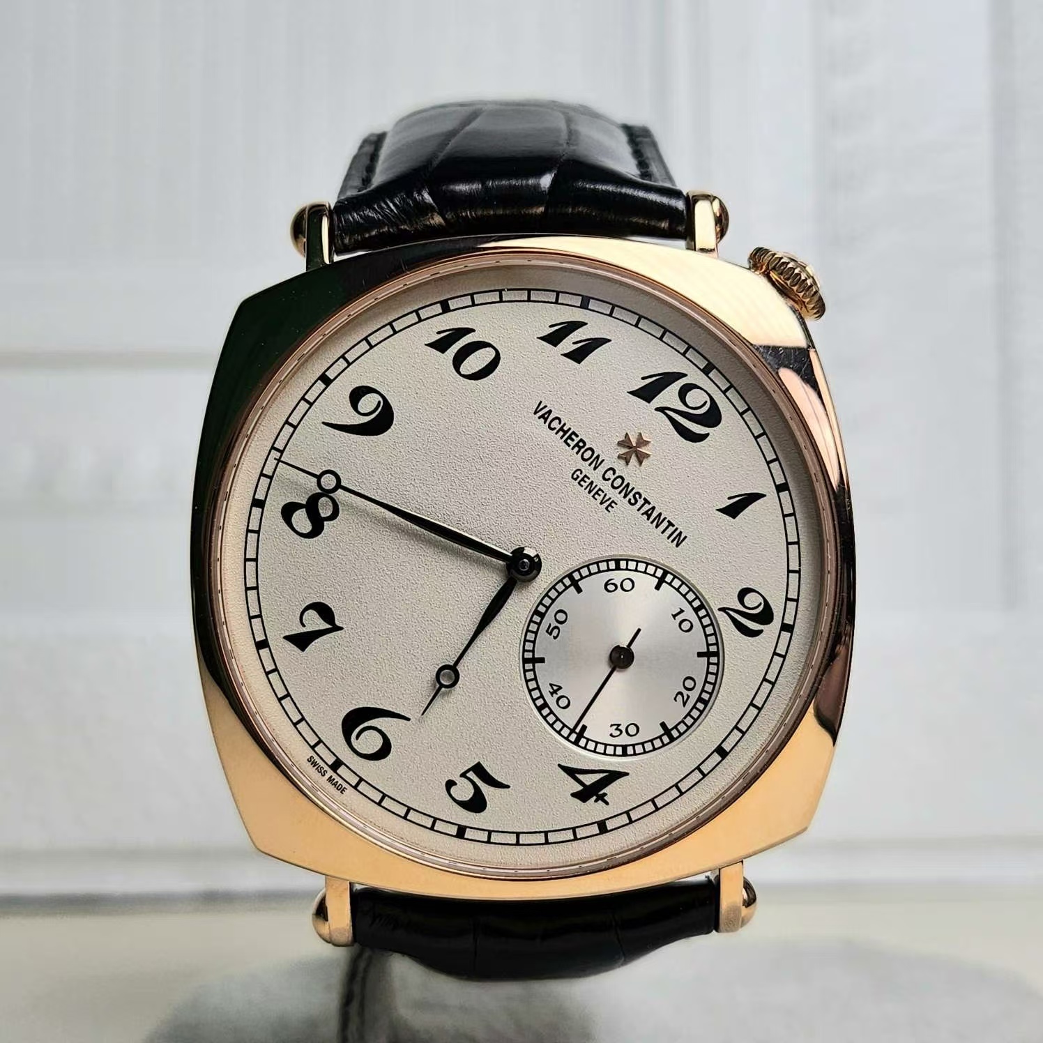 99新 Vacheron Constantin/江诗丹顿 江诗丹顿/ 40x40毫米/22年  