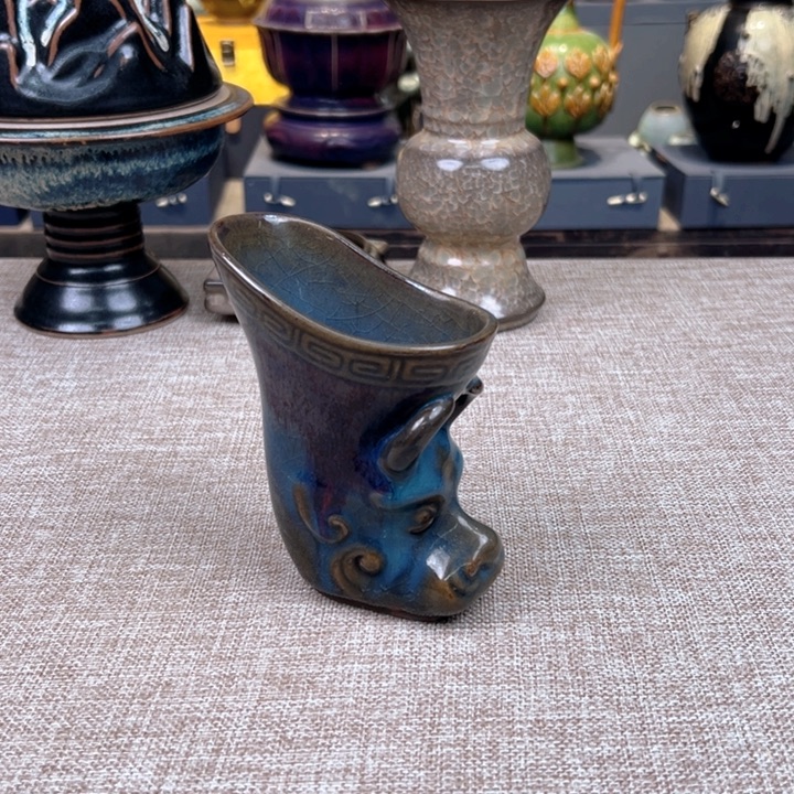 摆件瓷器正能量的