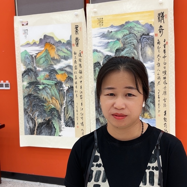 国画国画作品展览等