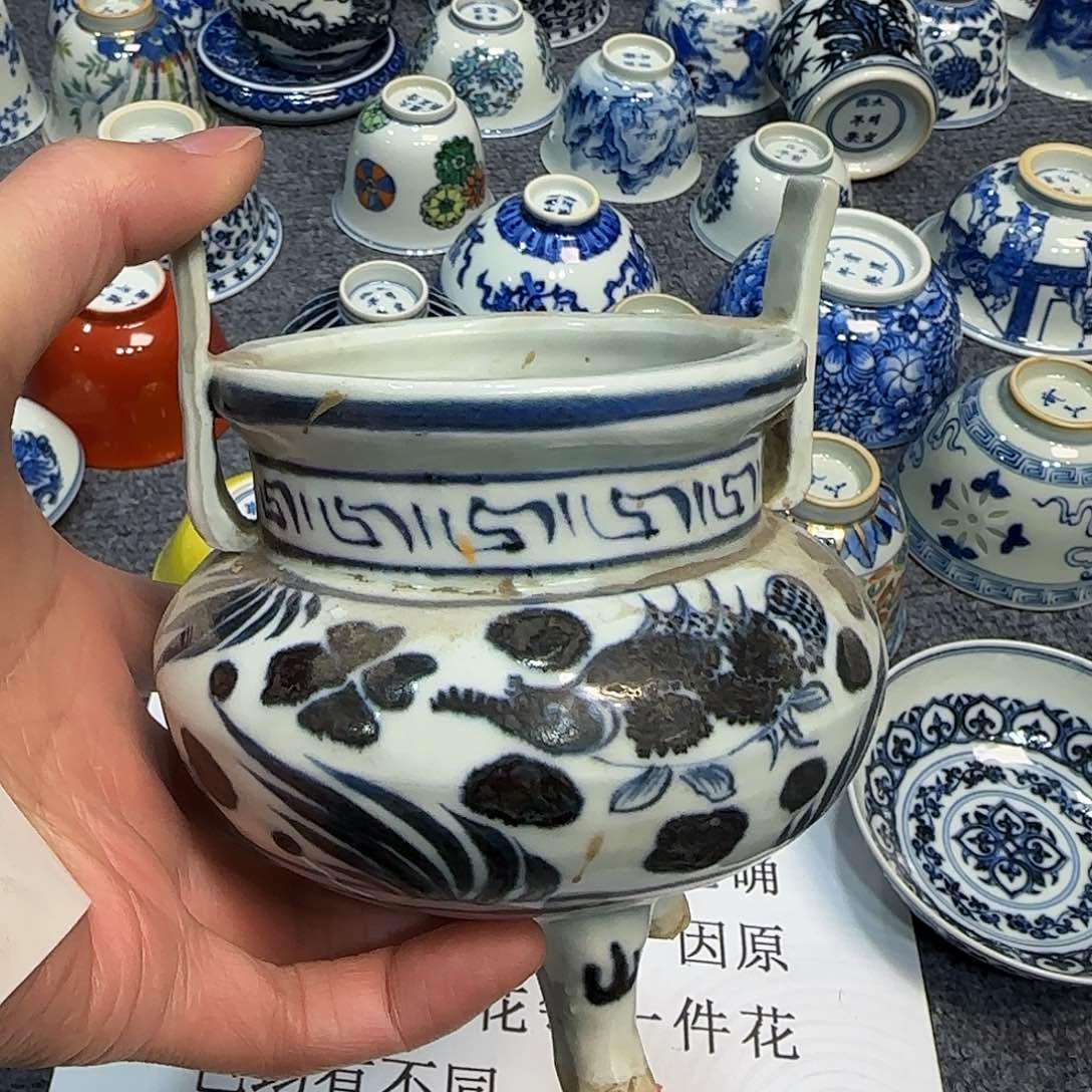 罐景德镇陶瓷艺术品