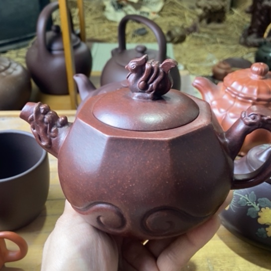 紫砂茶壶宜兴紫砂壶