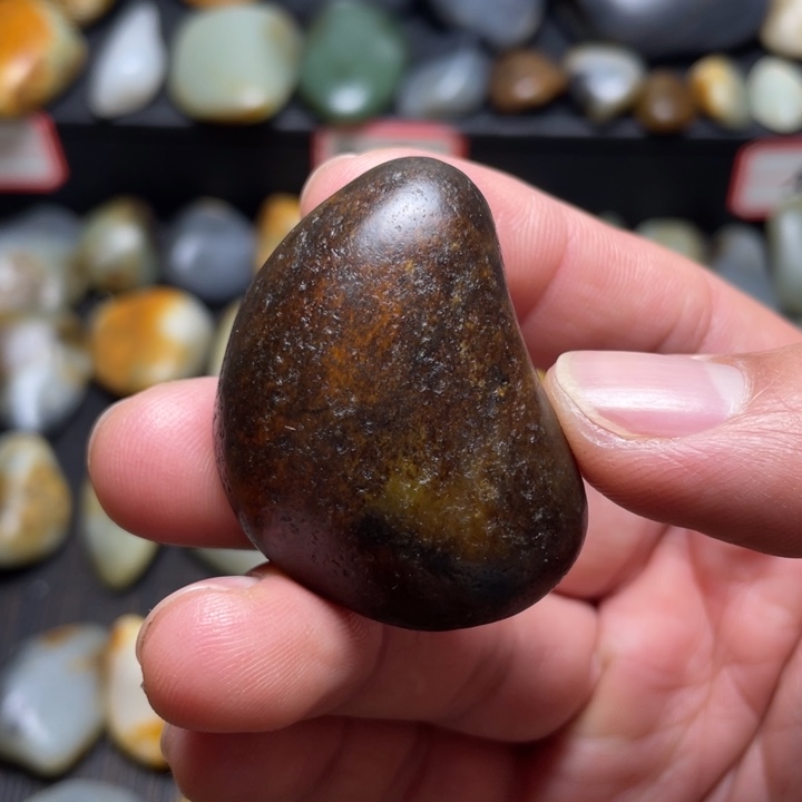 和田玉未镶嵌挂件6