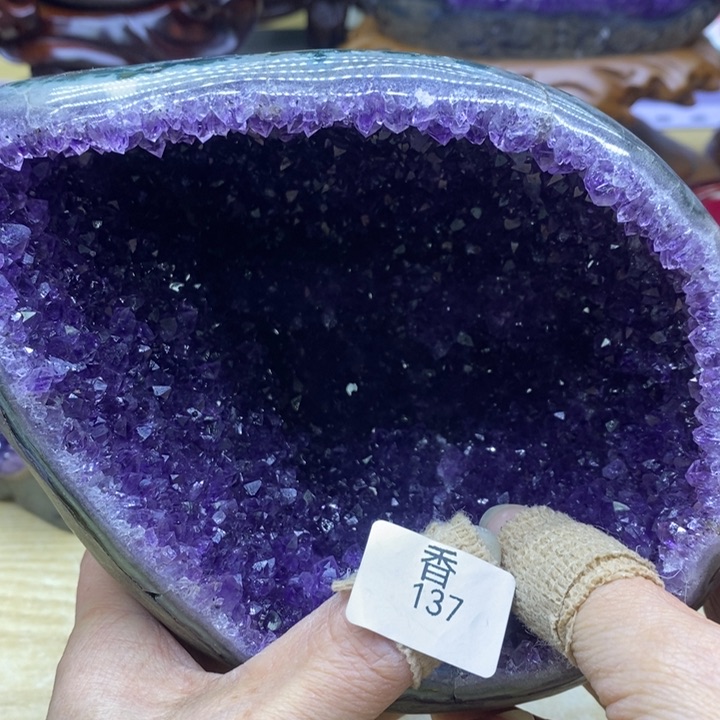 水晶大型摆件（非配饰）未镶嵌艾****C