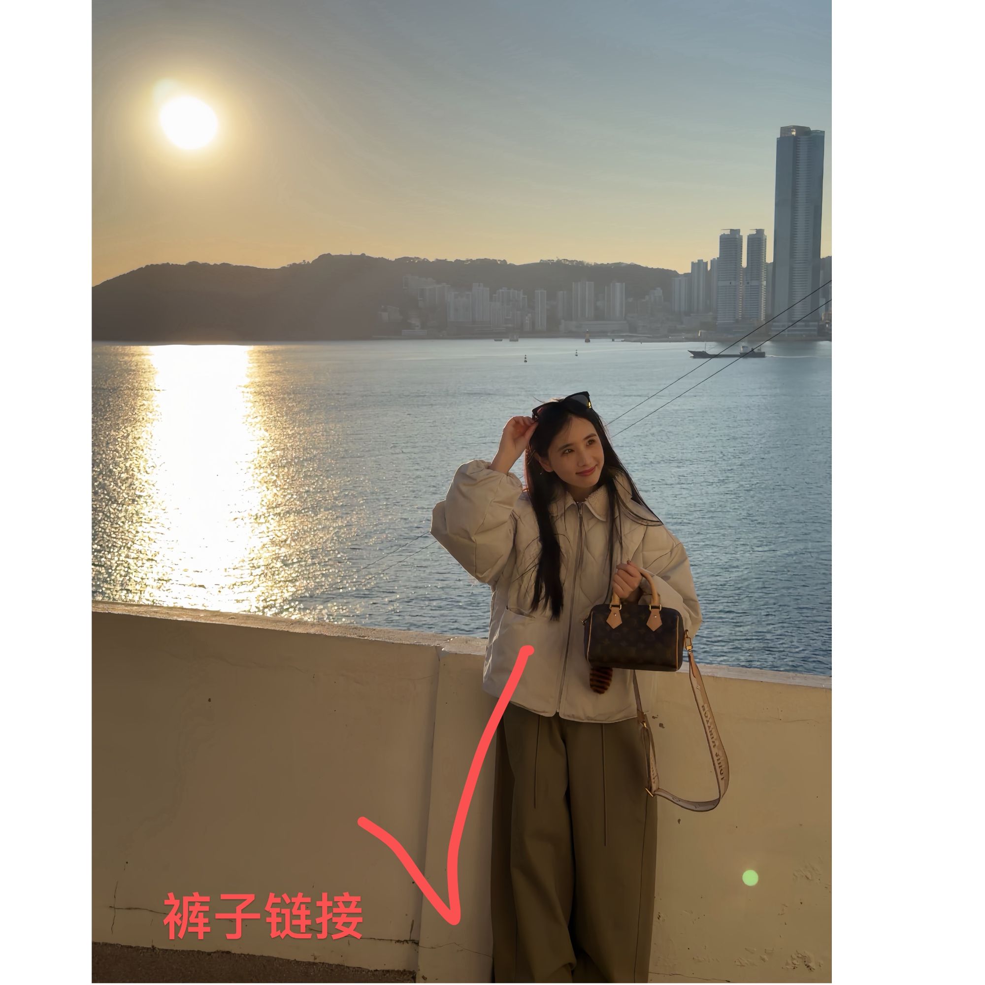 Made in Korea——【本命磨毛裤】2025韩代东大门冬新品