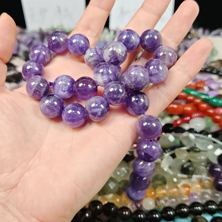 珠宝半成品银S925镶嵌紫晶