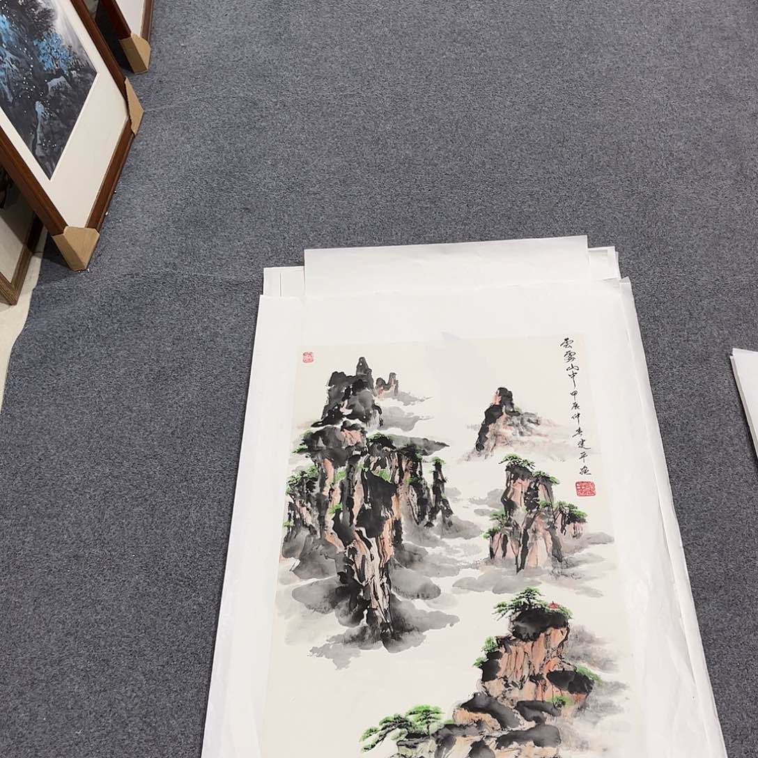 国画ZH精品国画作品