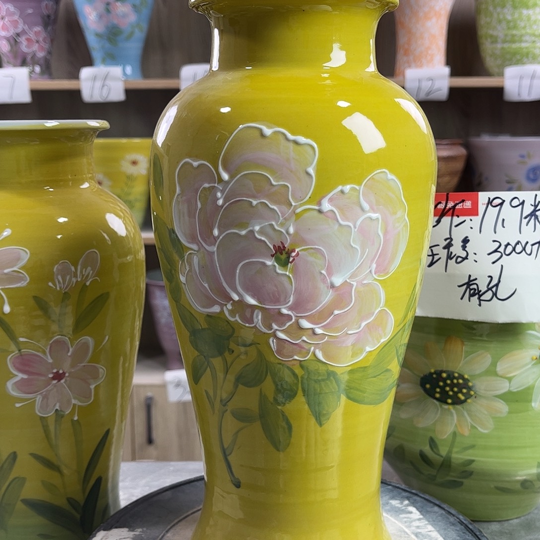 景德镇陶瓷花盆花盆