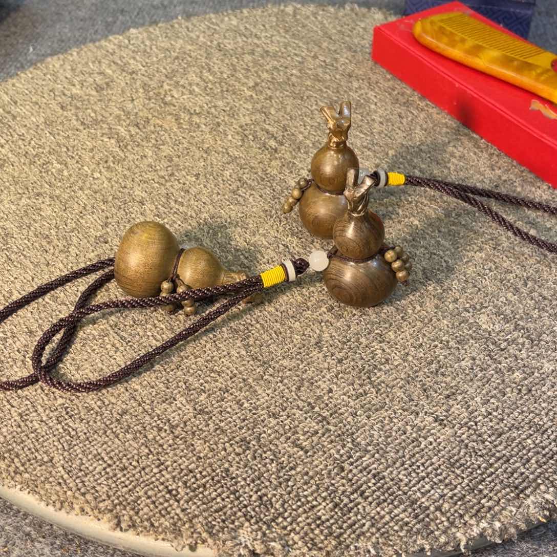 乌木类成套家具葫芦