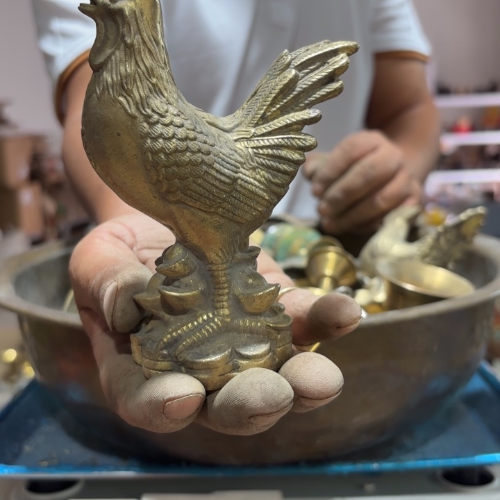 139 铜器物品理性消费