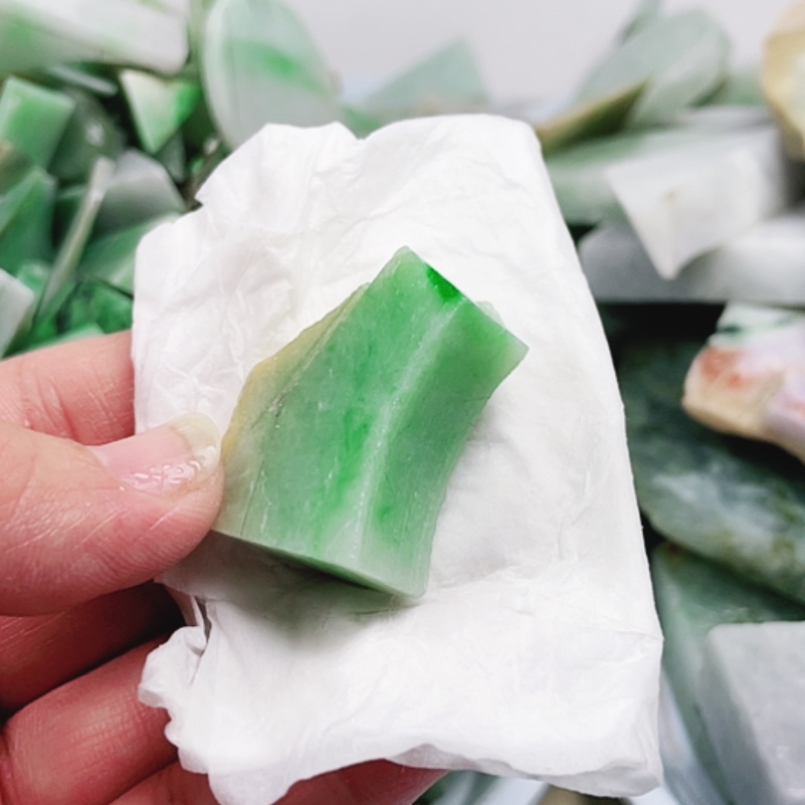 【闪购商品】翡翠颈饰未镶嵌k**eA货