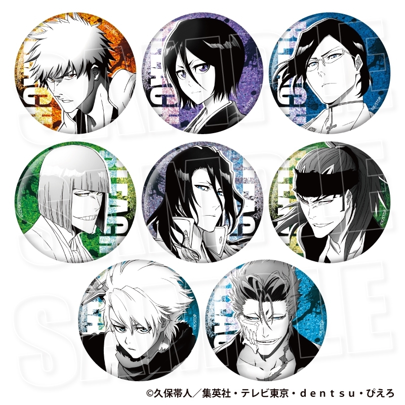 【死神】千年血战 电眼吧唧 徽章 正版日谷 