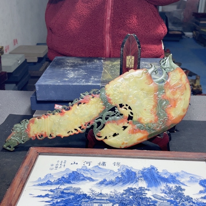 底槽青一物一图发货，支持七天无理由。