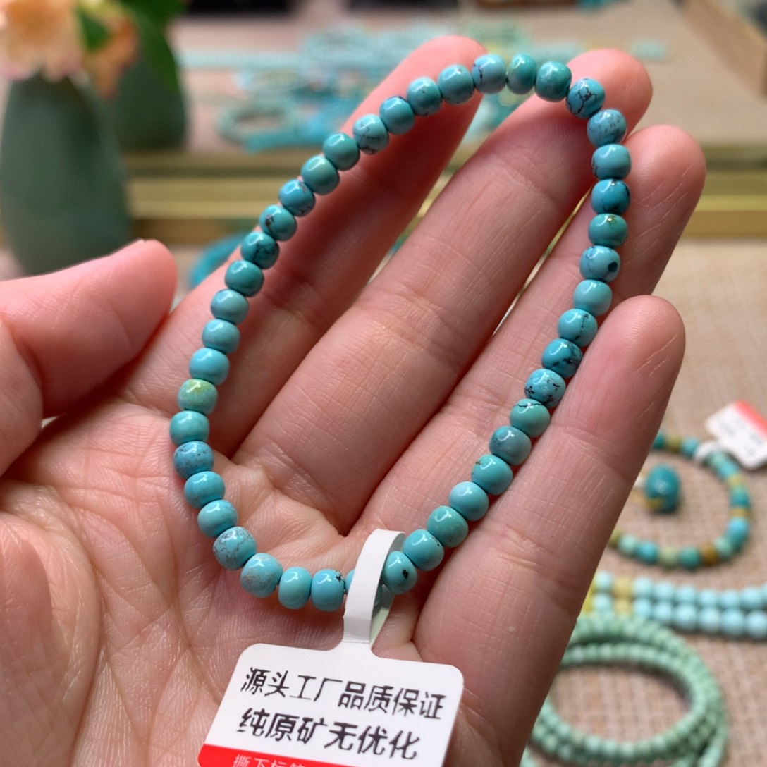 绿松石未镶嵌配饰