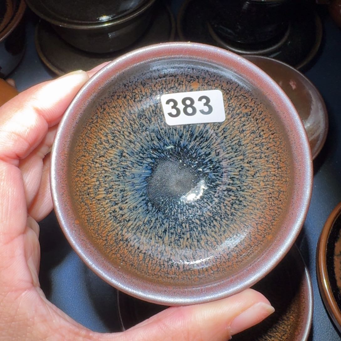 小雨茶盏，手工柴烧