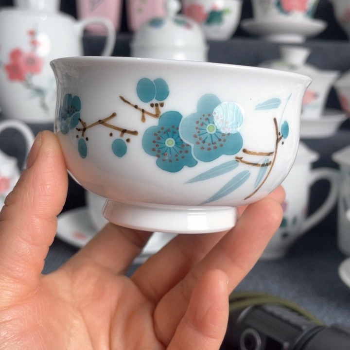 景德镇陶瓷炉式杯