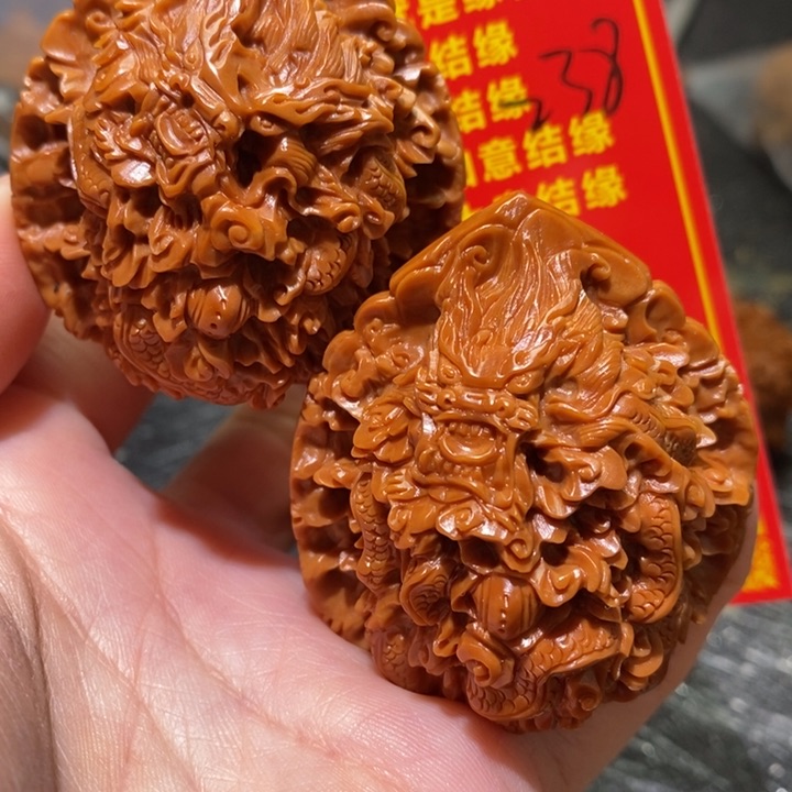 文玩核桃把件核桃核桃