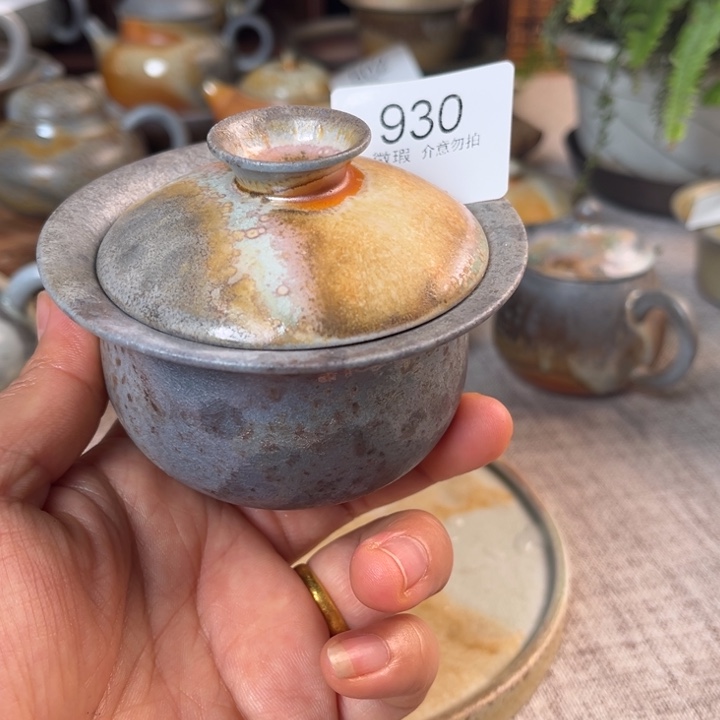 炫彩手作柴烧全手工930