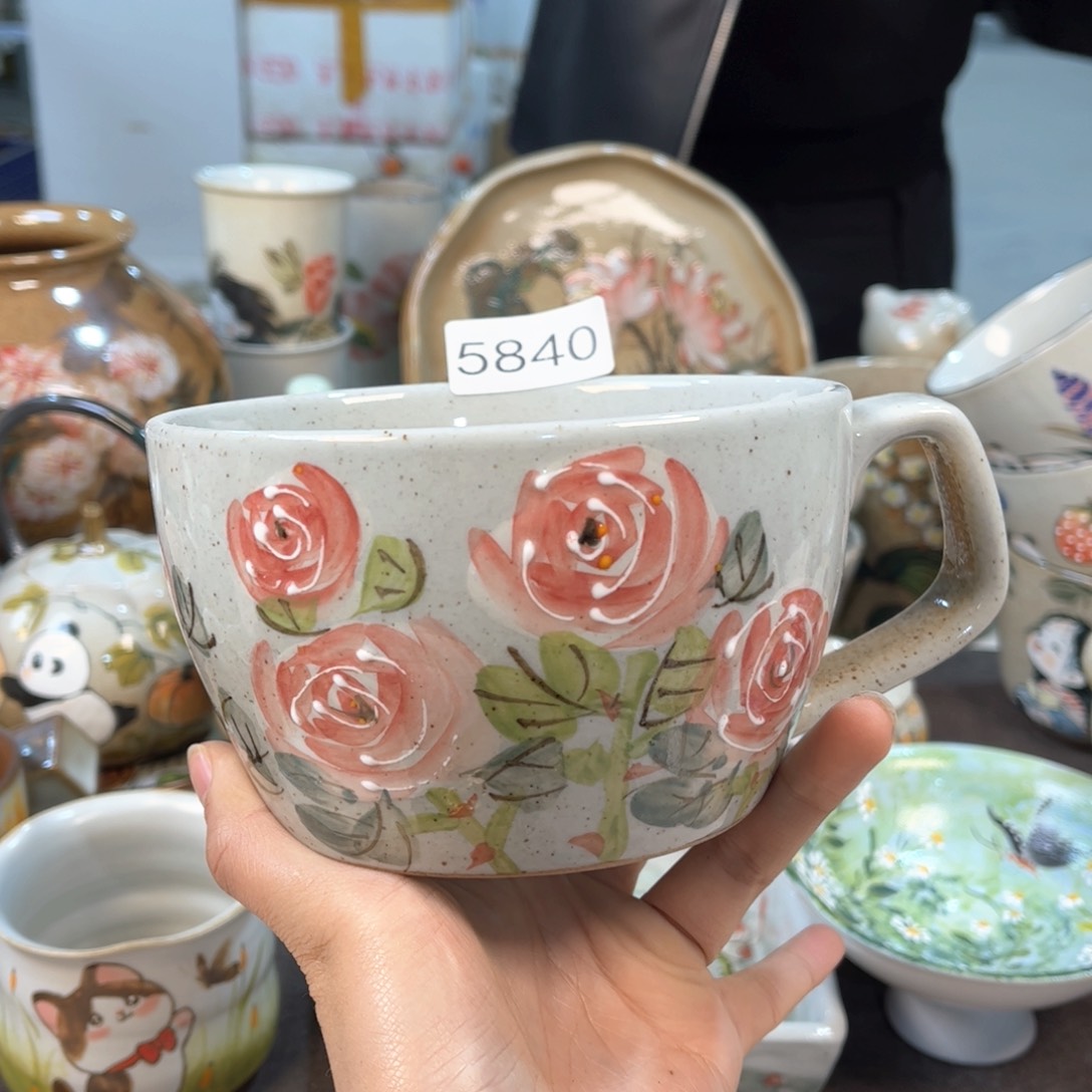 景德镇陶瓷手工杯