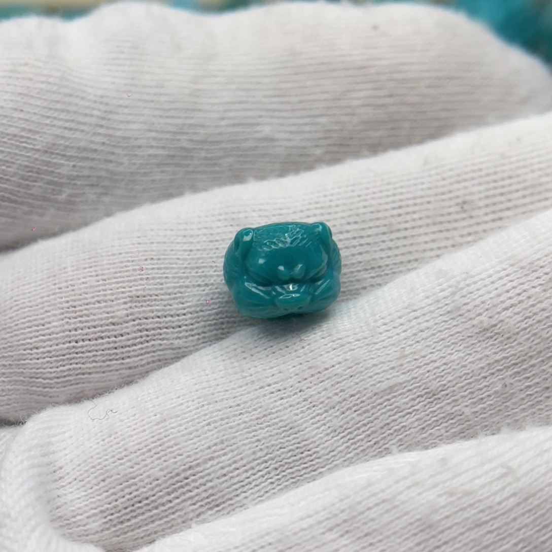 绿松石未镶嵌颈饰卡10.2-8