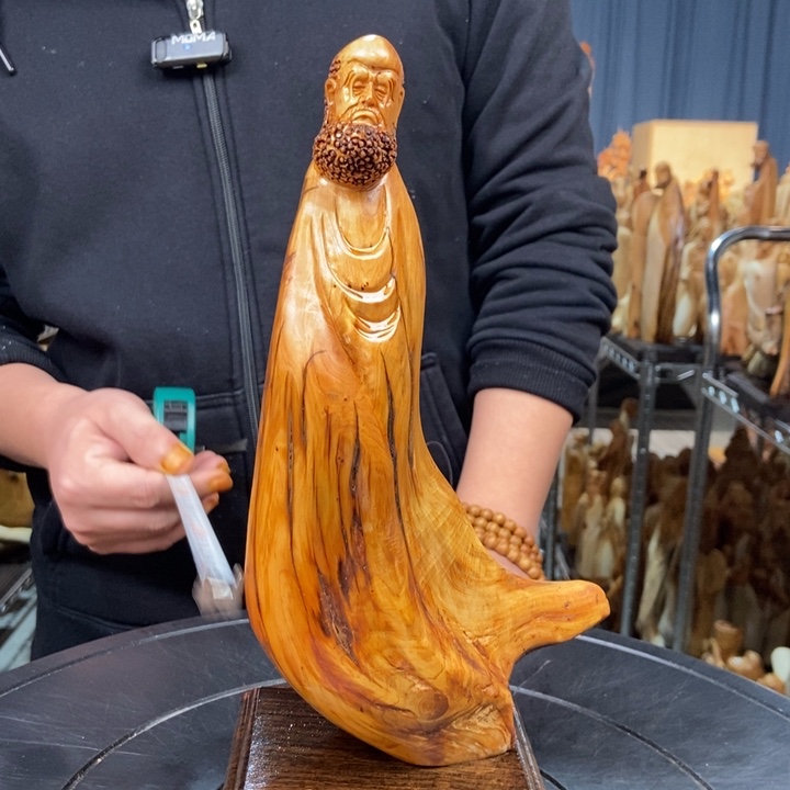 柏木（崖柏）随型摆件