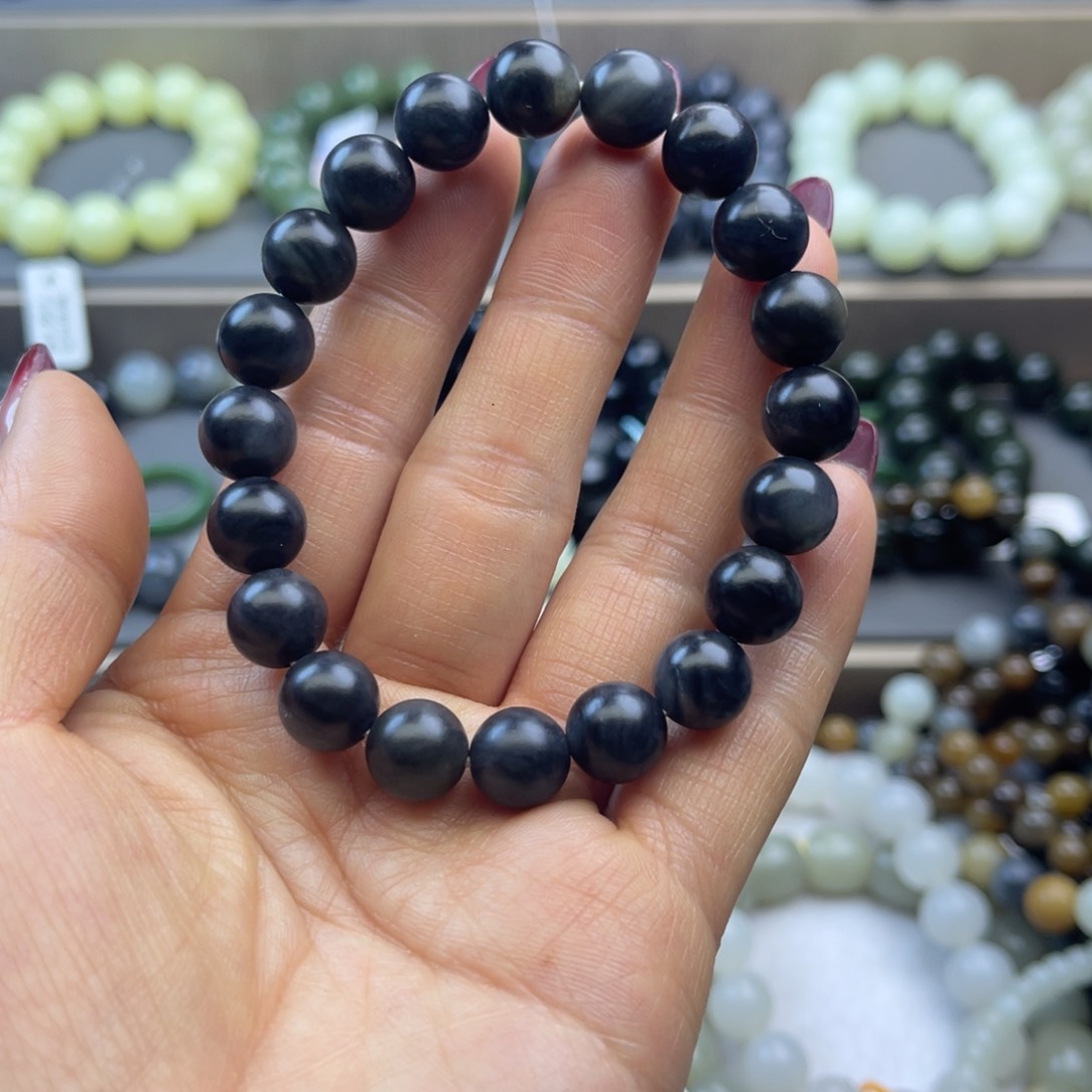 和田玉手链未镶嵌