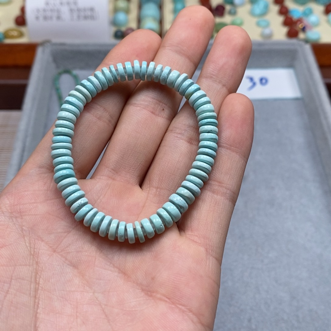 绿松石未镶嵌配饰