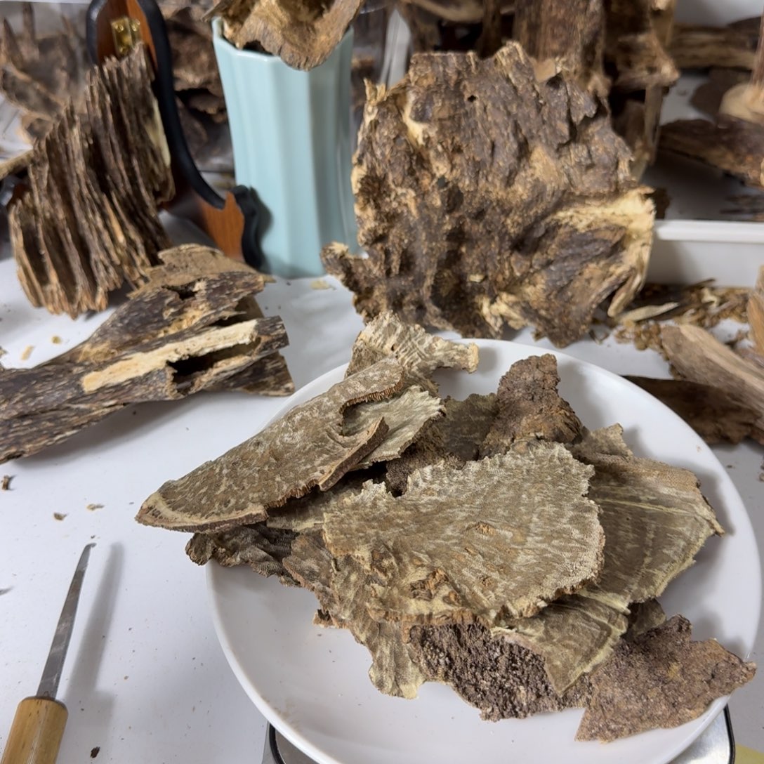 沉香碎屑沉香香港老板头54克