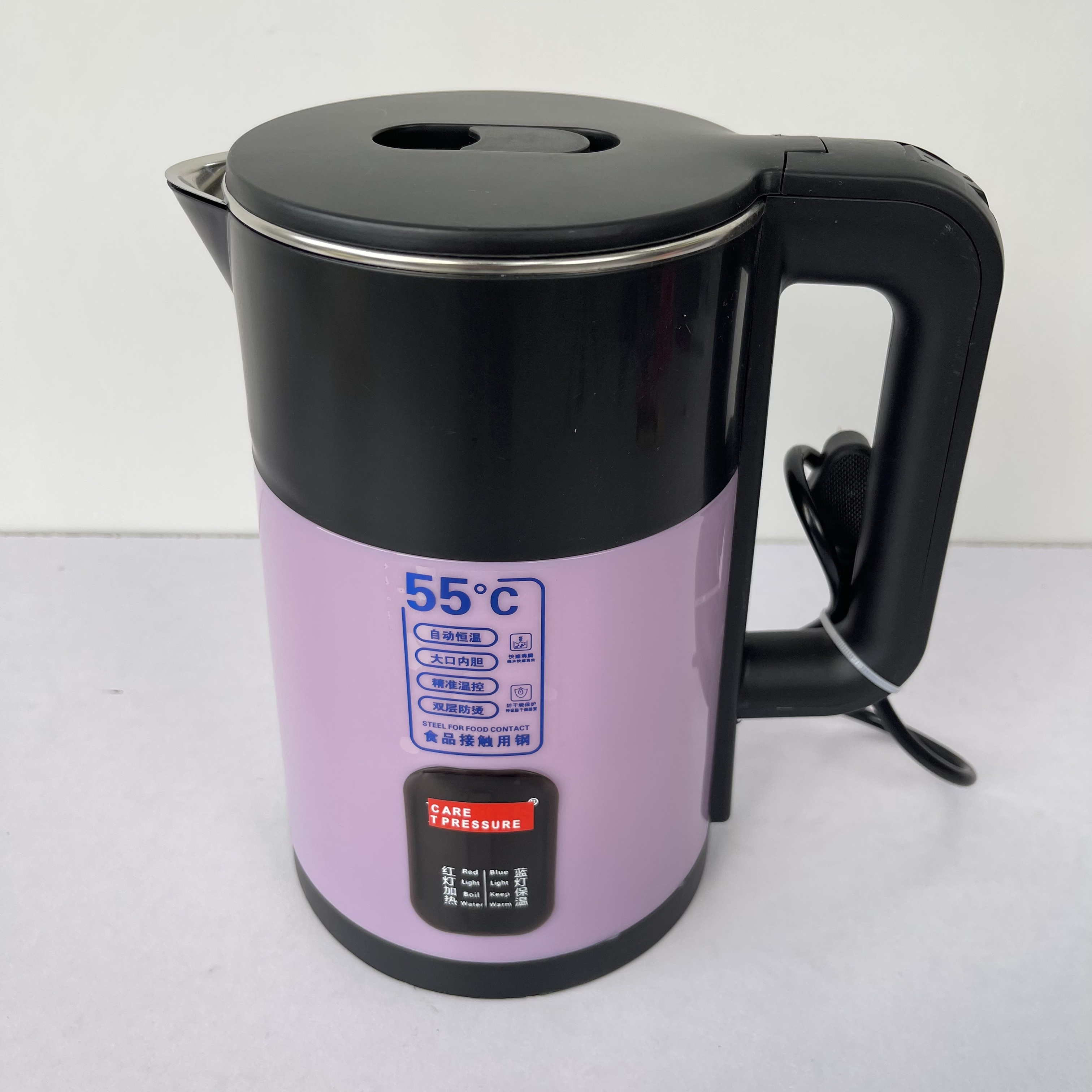 新款烧水壶保温壶宿舍小型水壶F3