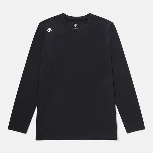 DESCENTE/迪桑特【韩国直邮】塔夫面料圆领长袖运动T恤SQ123UTL11